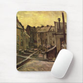 Vincent van Gogh, Hinterhof der alten Häuser, Antw Mousepad (Mit Mouse)