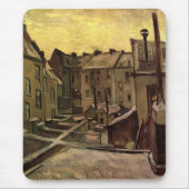 Vincent van Gogh, Hinterhof der alten Häuser, Antw Mousepad (Vorne)