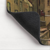 Vincent van Gogh, Hinterhof der alten Häuser, Antw Mousepad (Ecke)