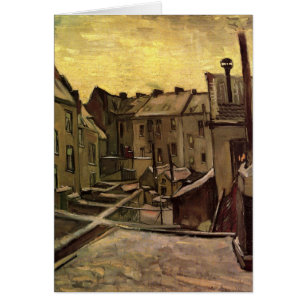 Vincent van Gogh, Hinterhöfe alter Häuser, Antwerp