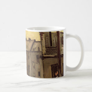 Vincent van Gogh, Hinterhöfe alter Häuser, Antwerp Kaffeetasse