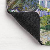 Vincent van Gogh, Houses in Auvers Mousepad (Ecke)