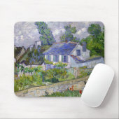 Vincent van Gogh, Houses in Auvers Mousepad (Mit Mouse)