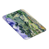 Vincent van Gogh | Hütte in Cordeville Magnet (Rechte Seite)