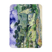 Vincent van Gogh | Hütte in Cordeville Magnet (Vertikal)