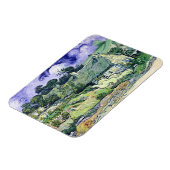 Vincent van Gogh | Hütte in Cordeville Magnet (Linke Seite)