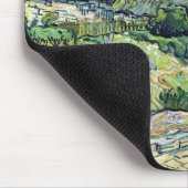 Vincent van Gogh | Hütte in Cordeville Mousepad (Ecke)