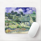 Vincent van Gogh | Hütte in Cordeville Mousepad (Mit Mouse)