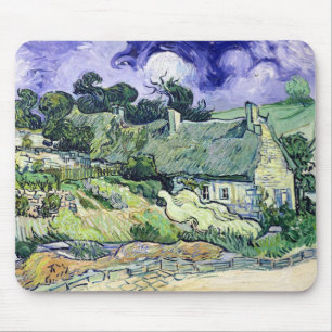 Vincent van Gogh   Hütte in Cordeville Mousepad