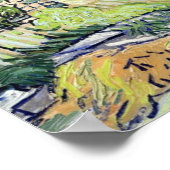 Vincent van Gogh | Hütte in Cordeville Poster (Ecke)