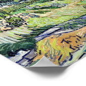 Vincent van Gogh | Hütte in Cordeville Poster (Ecke)