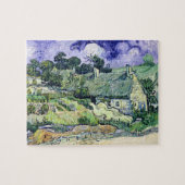 Vincent van Gogh | Hütte in Cordeville Puzzle (Horizontal)