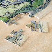 Vincent van Gogh | Hütte in Cordeville Puzzle (Seite)