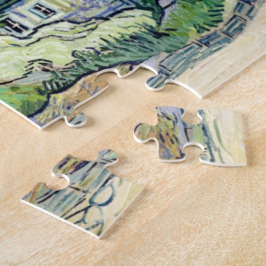 Vincent van Gogh | Hütte in Cordeville Puzzle (Seite)