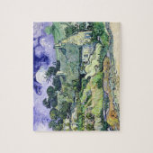 Vincent van Gogh | Hütte in Cordeville Puzzle (Vertikal)