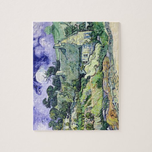 Vincent van Gogh | Hütte in Cordeville Puzzle (Vertikal)