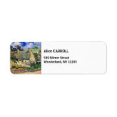 Vincent Van Gogh - Hütten in Cordeville (Vorne)