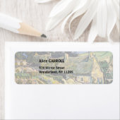 Vincent Van Gogh - Hütten in Cordeville (Insitu)