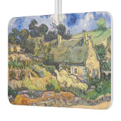 Vincent Van Gogh - Hütten in Cordeville Autolufterfrischer (Links)