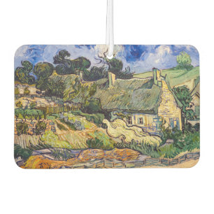Vincent Van Gogh - Hütten in Cordeville Autolufterfrischer