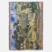 Vincent Van Gogh - Hütten in Cordeville Decke (Vorderseite Vertikal)