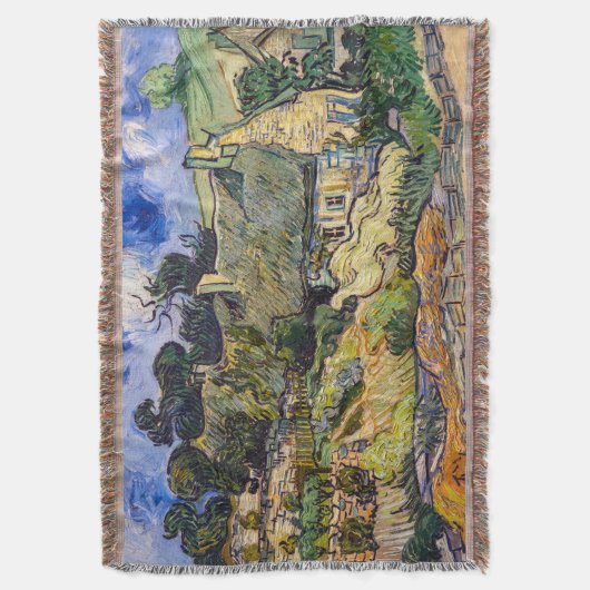 Vincent Van Gogh - Hütten in Cordeville Decke (Vorderseite Vertikal)