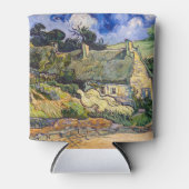 Vincent Van Gogh - Hütten in Cordeville Dosenkühler (Vorderseite)