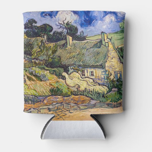 Vincent Van Gogh - Hütten in Cordeville Dosenkühler (Vorderseite)