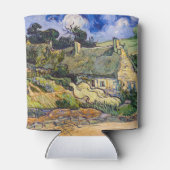 Vincent Van Gogh - Hütten in Cordeville Dosenkühler (Rückseite)