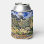 Vincent Van Gogh - Hütten in Cordeville Dosenkühler (Kanne Rückseite)
