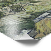 Vincent van Gogh - Hütten in Cordeville Fotodruck (Ecke)