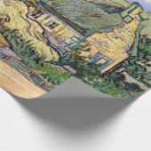 Vincent Van Gogh - Hütten in Cordeville Geschenkpapier (Ecke)