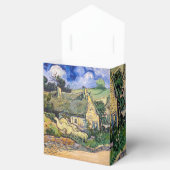 Vincent Van Gogh - Hütten in Cordeville Geschenkschachtel (Geöffnet)