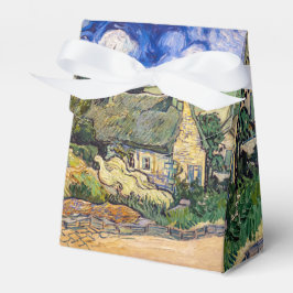 Vincent Van Gogh - Hütten in Cordeville Geschenkschachtel