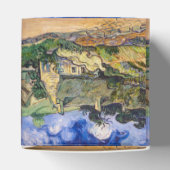 Vincent Van Gogh - Hütten in Cordeville Geschenkschachtel (Oben)
