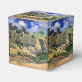Vincent Van Gogh - Hütten in Cordeville Geschenkschachtel (Rückseite)