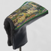 Vincent Van Gogh - Hütten in Cordeville Golf Headcover (3/4 Vorderseite)