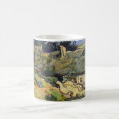 Vincent Van Gogh - Hütten in Cordeville Kaffeetasse (Mittel)