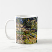 Vincent Van Gogh - Hütten in Cordeville Kaffeetasse (Links)