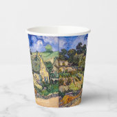 Vincent Van Gogh - Hütten in Cordeville Pappbecher (Links)