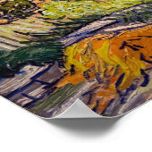 Vincent Van Gogh - Hütten in Cordeville Poster (Ecke)