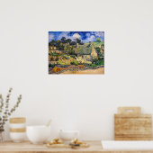 Vincent Van Gogh - Hütten in Cordeville Poster (Küche)