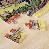 Vincent Van Gogh - Hütten in Cordeville Puzzle (Seite)