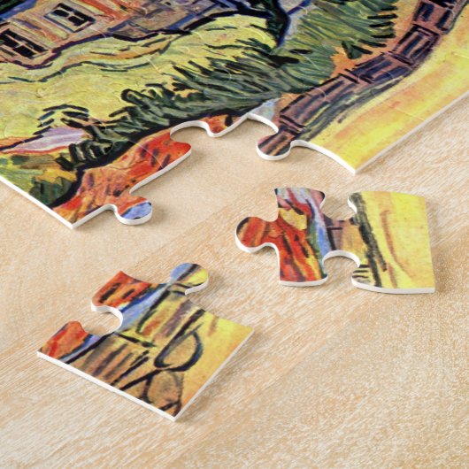 Vincent Van Gogh - Hütten in Cordeville Puzzle (Seite)