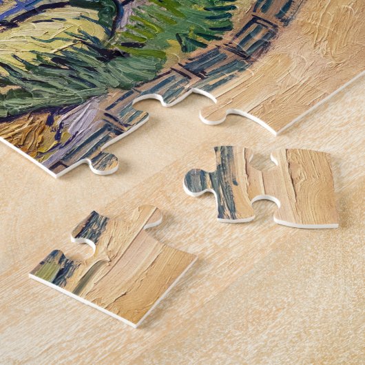 Vincent Van Gogh - Hütten in Cordeville Puzzle (Seite)