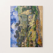 Vincent Van Gogh - Hütten in Cordeville Puzzle (Vertikal)