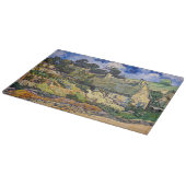 Vincent Van Gogh - Hütten in Cordeville Schneidebrett (Ecke)