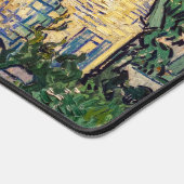Vincent Van Gogh - Hütten in Cordeville Schreibtischunterlage (Ecke)