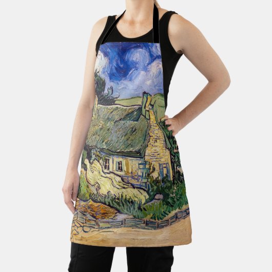 Vincent Van Gogh - Hütten in Cordeville Schürze (InSitu)