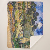 Vincent Van Gogh - Hütten in Cordeville Sherpadecke (Vorderseite)